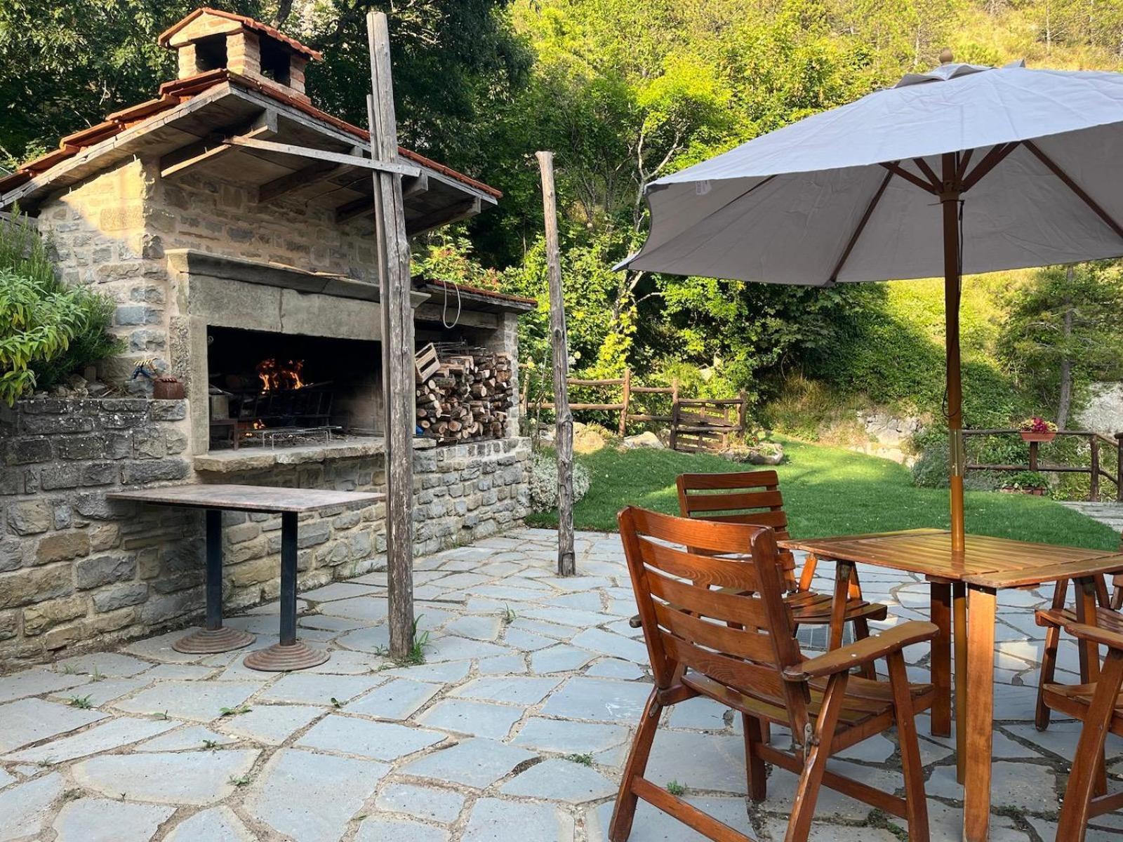 Locanda Di Federico Balze Kültér fotó