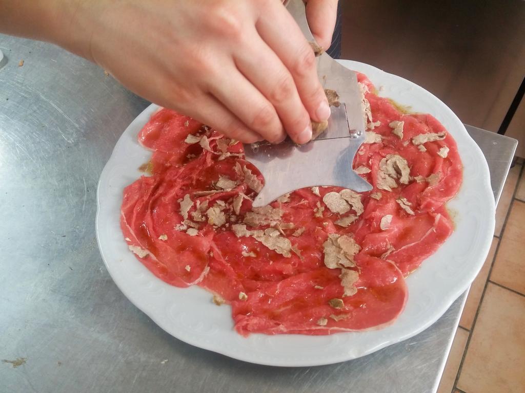 Locanda Di Federico Balze Kültér fotó